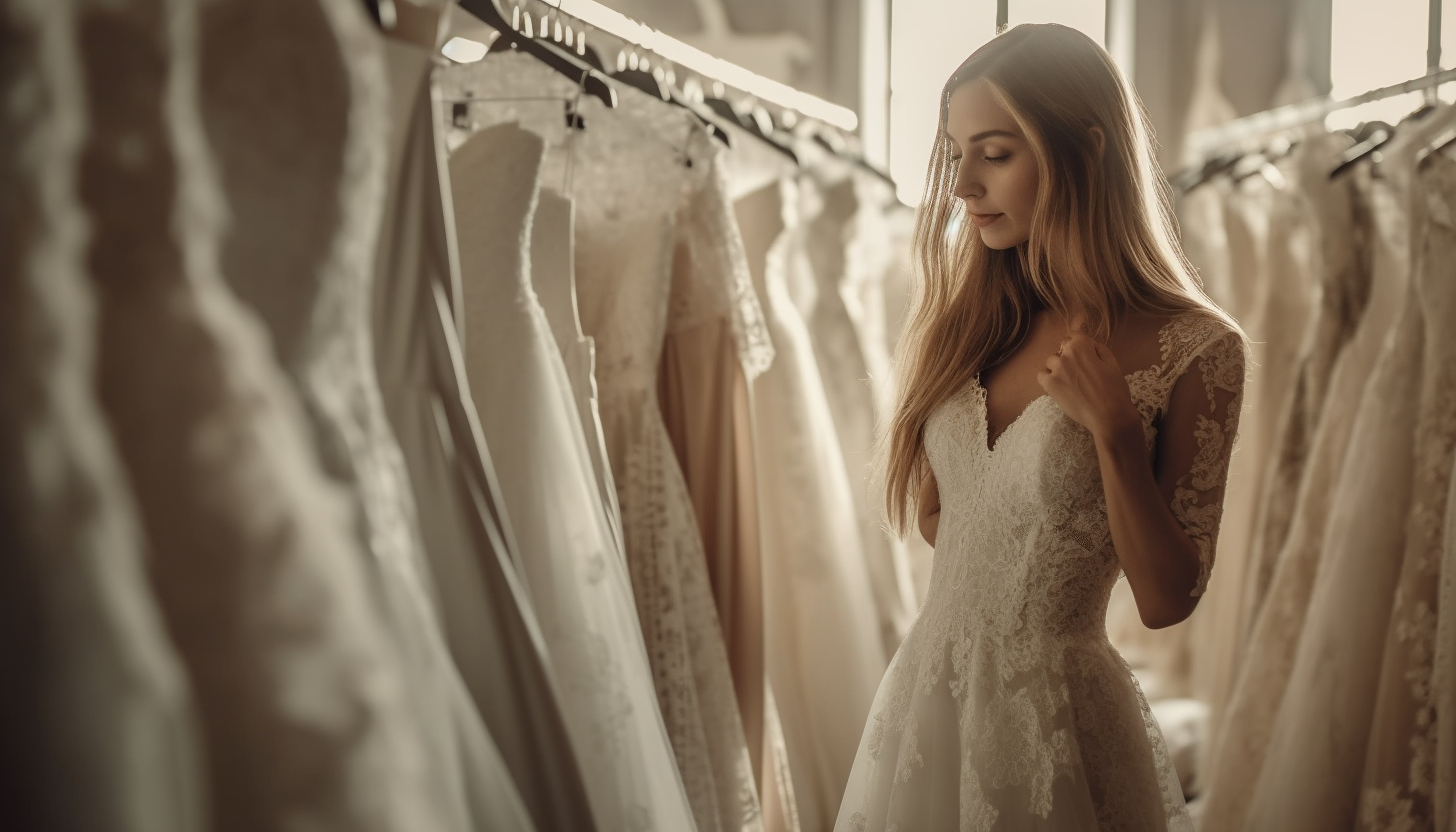 Stunning Boned Corset Wedding Dresses: The Timeless Beauty of