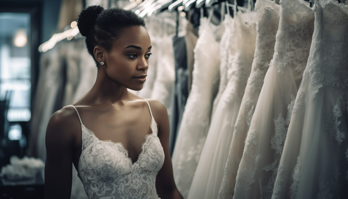 The Ultimate Guide to Wedding Dress Shopping What to Wear To Try On W Bergamot Bridal