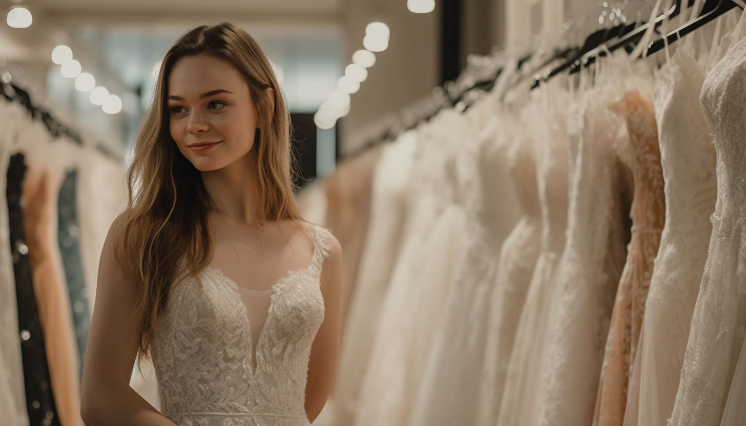Best wedding dress shops near me deals