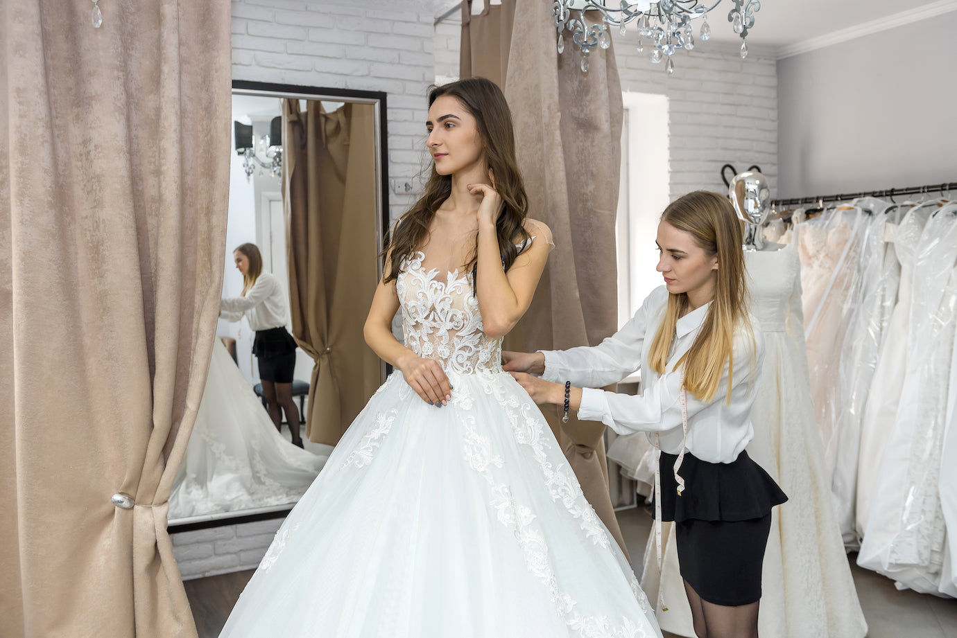 Tipping Bridal Consultants Your Guide to Gratuities When Trying on