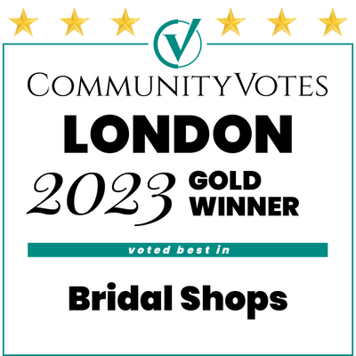 Bridal Shops London Ontario Community Votes Gold Winner 2023