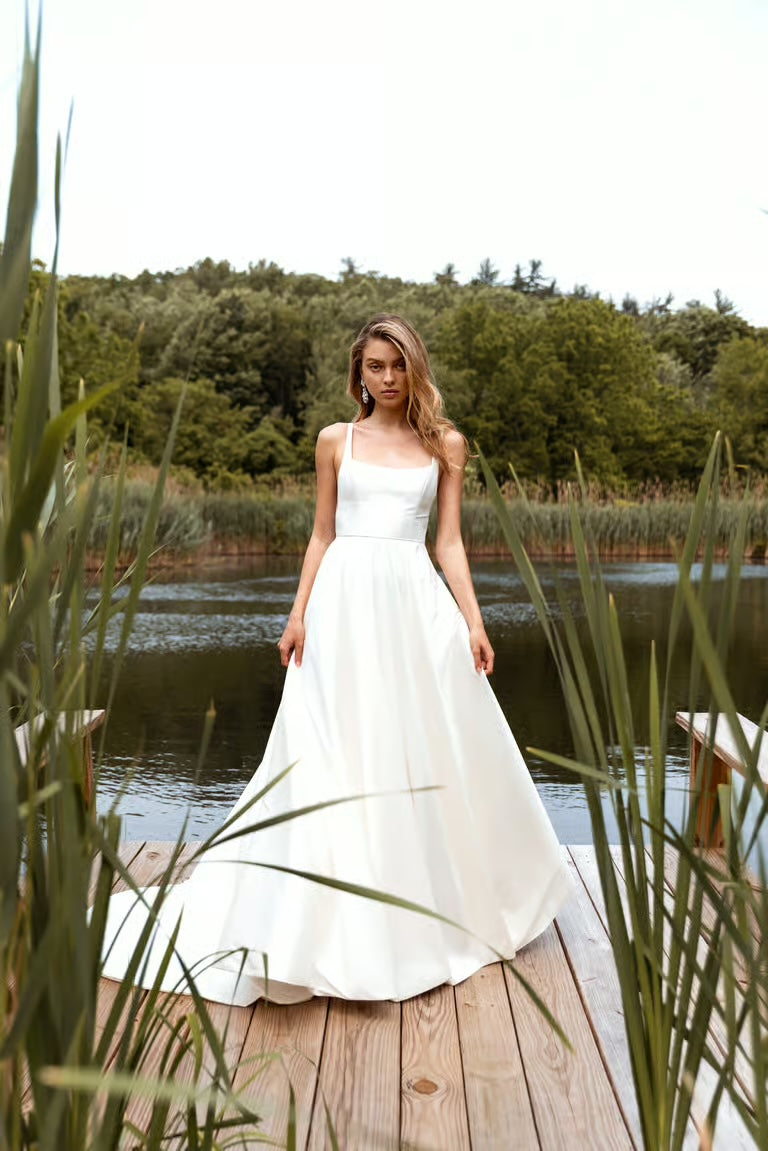Lawrence Wedding Gown by Jenny Yoo – Bergamot Bridal