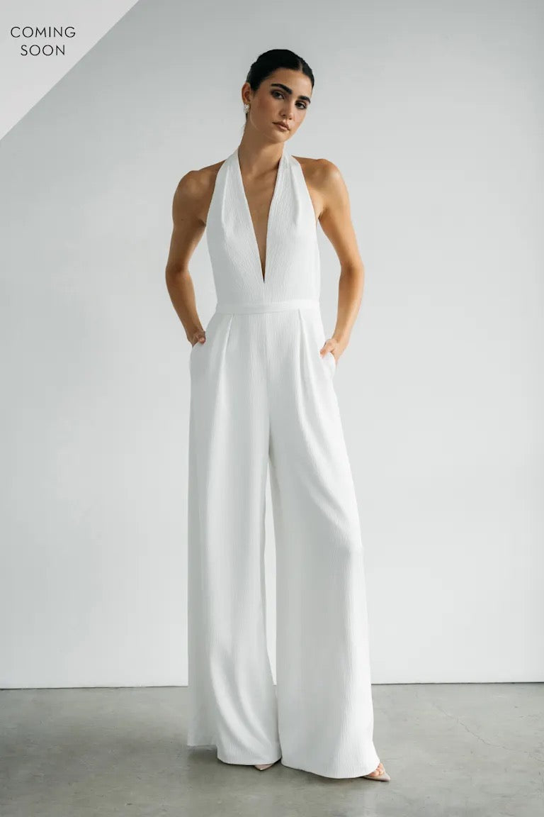 Joyous and Free Lula Top & Skirt Set, White main image 0