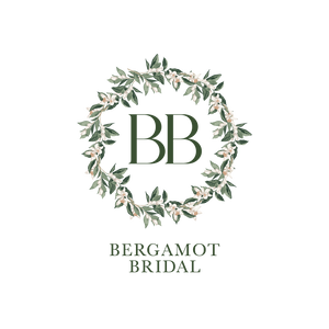 Bergamot Bridal Shop Wedding Dresses in London Ontario Desktop Banner Logo