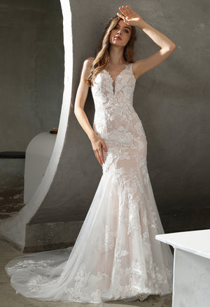 Fit and Flare Wedding Dresses in London Bridal Gown Wedding Gown London Ontario Bergamot Bridal