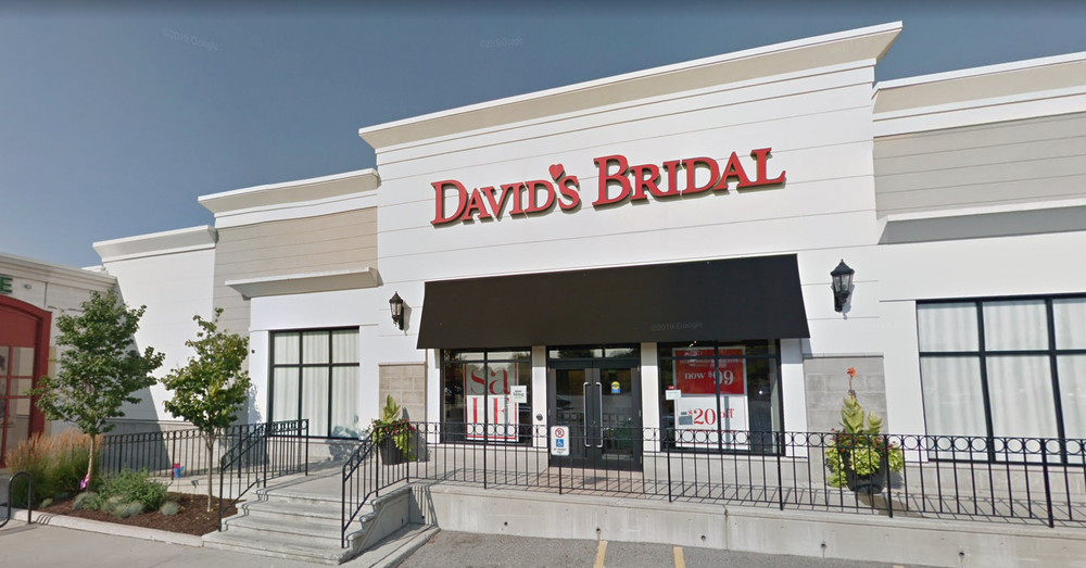 Google david's bridal discount