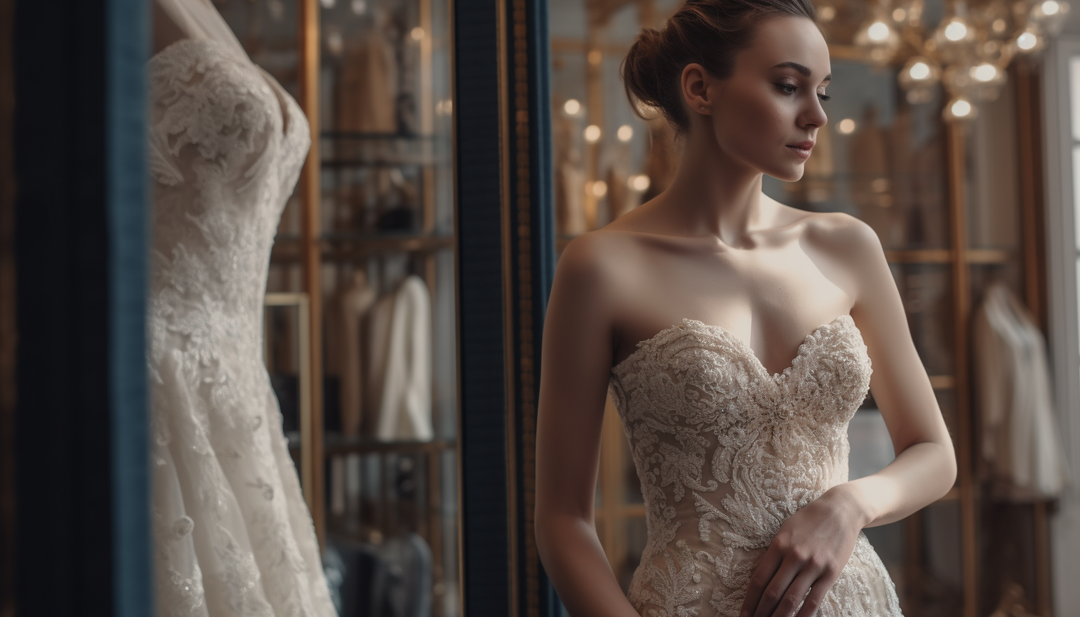 Tipping Bridal Consultants Your Guide to Gratuities When Trying on Wedding Dresses Bergamot Bridal