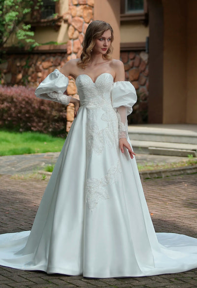 Stunning Boned Corset Wedding Dresses: The Timeless Beauty of Boned Bridal  Gowns – Bergamot Bridal