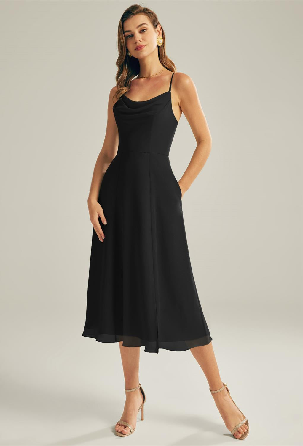 Maribel - Chiffon Bridesmaid Dress - Off the Rack