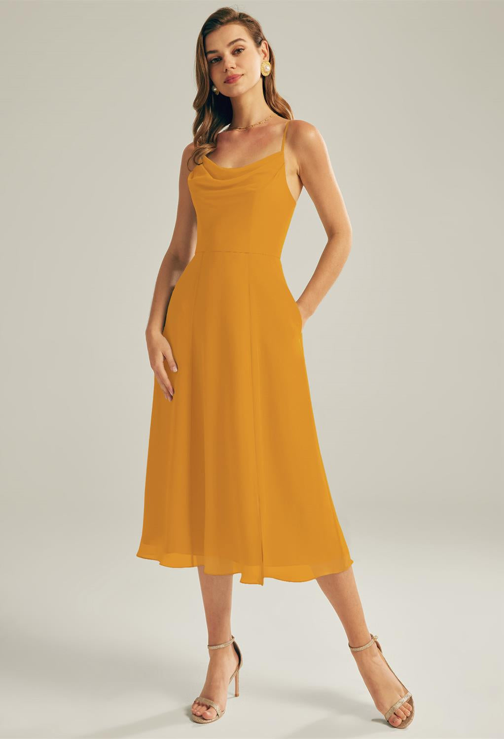 Maribel - Chiffon Bridesmaid Dress - Off the Rack