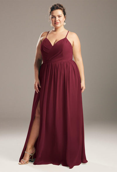 Wilfreda - Chiffon Bridesmaid Dress - Off The Rack