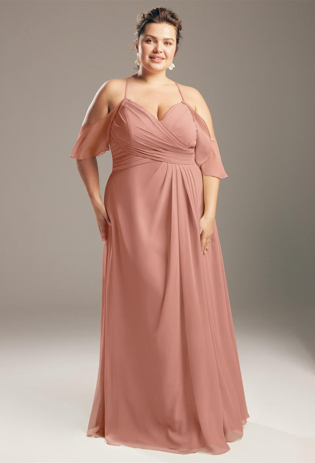 Jenifer - Chiffon Bridesmaid Dress