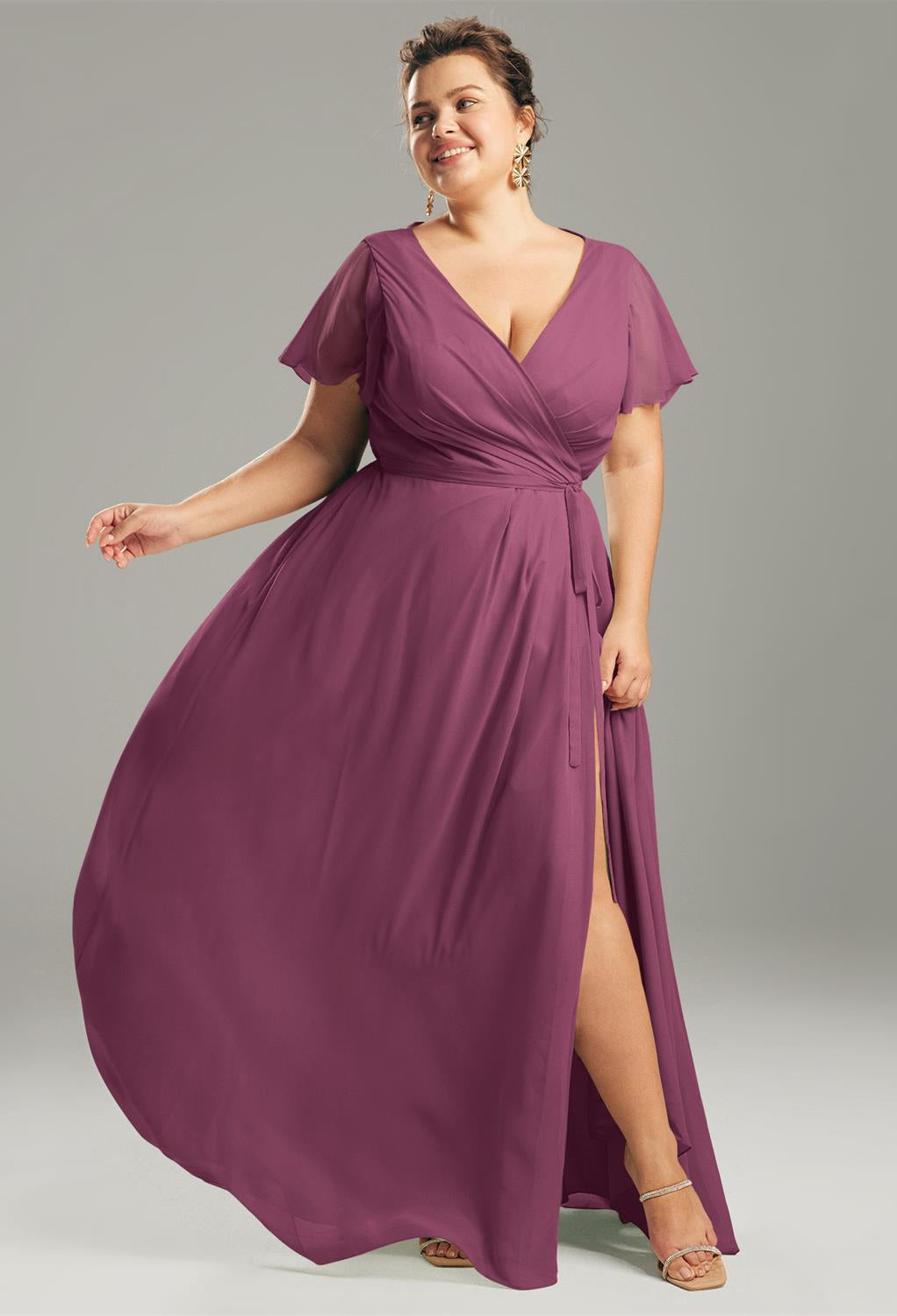 Ellison - Chiffon Bridesmaid Dress