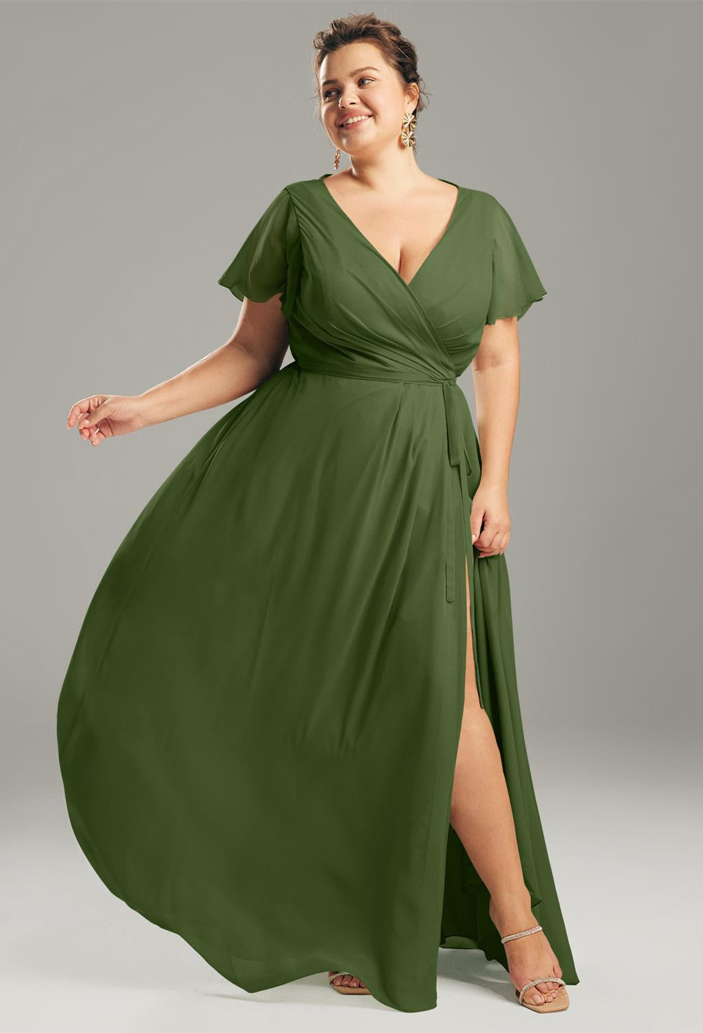 Ellison - Chiffon Bridesmaid Dress