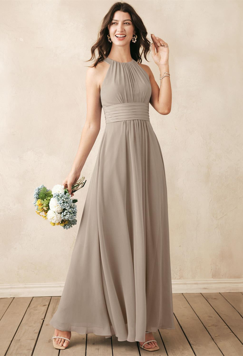 Dorian - Chiffon Bridesmaid Dress
