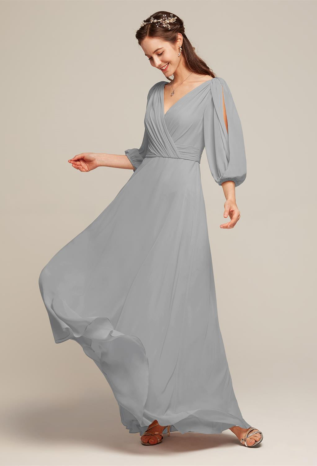 Polly - Chiffon Bridesmaid Dress