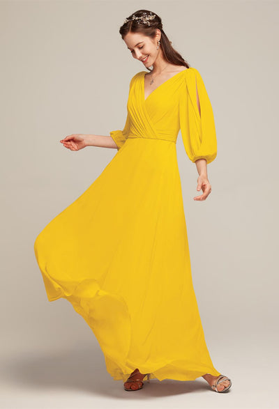 Polly - Chiffon Bridesmaid Dress - Off the Rack