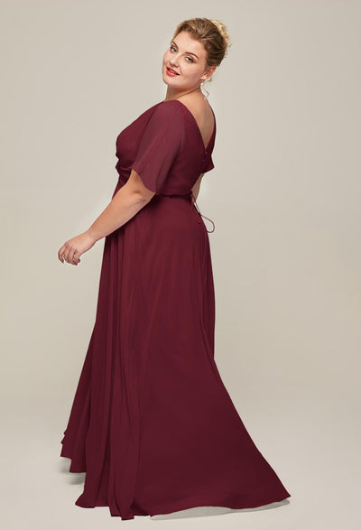 Ginny - Chiffon Bridesmaid Dress