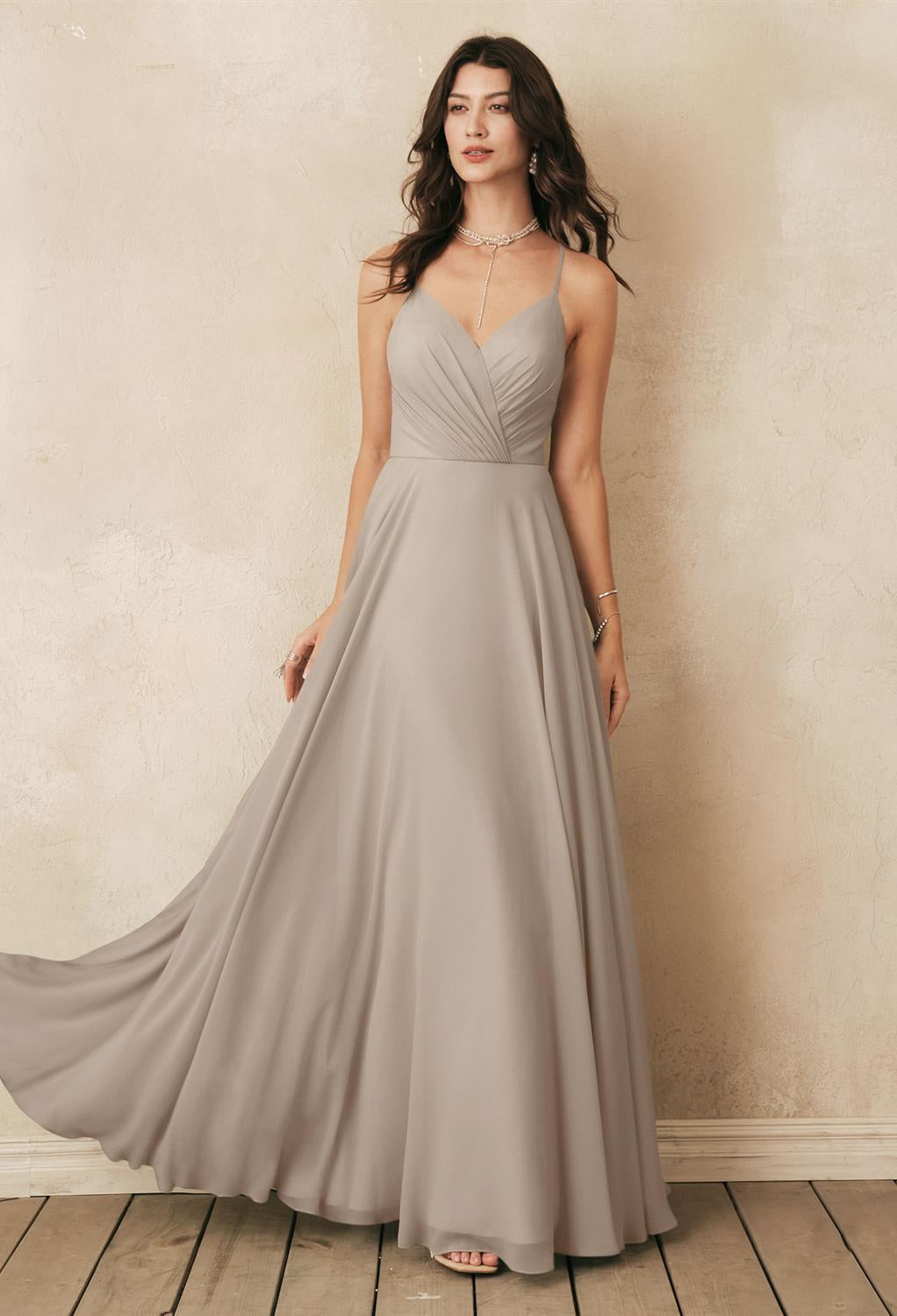 Melody - Chiffon Bridesmaid Dress