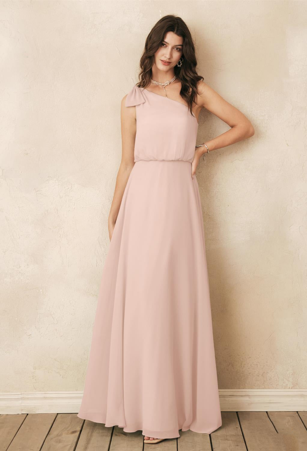 Fashion hip bridesmaid dresses