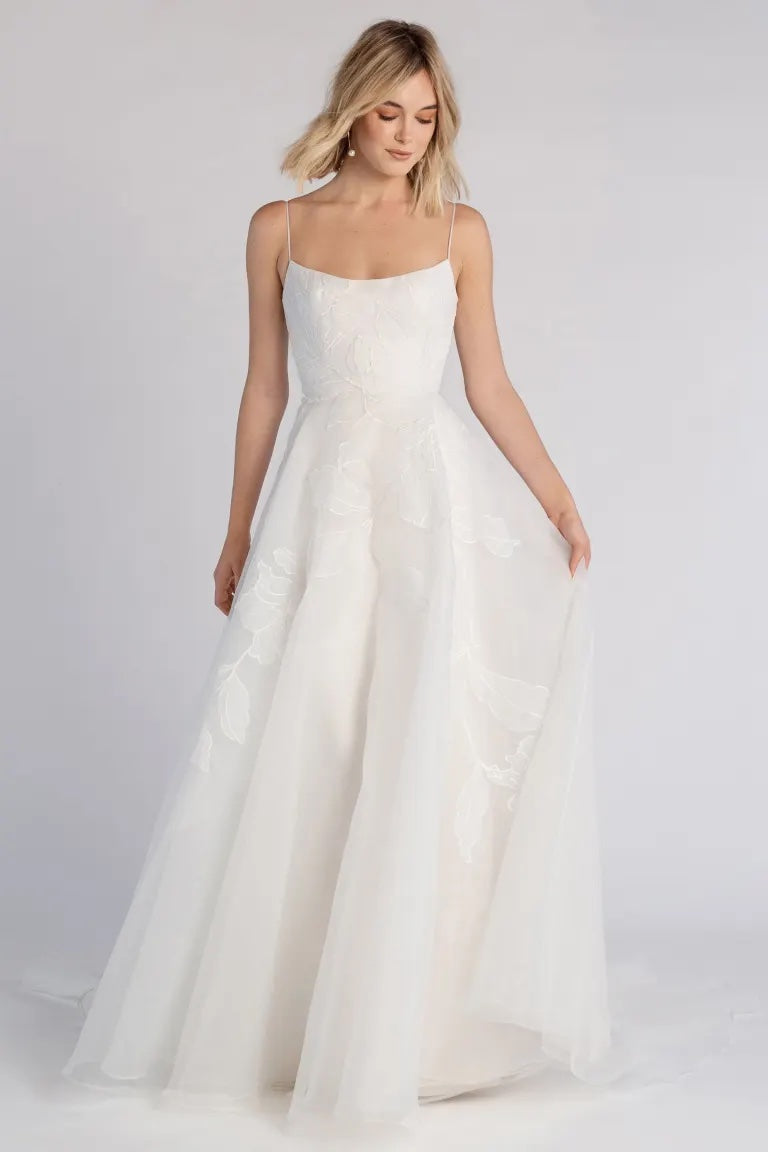 Abernathy Jenny Yoo Wedding Dress Bergamot Bridal