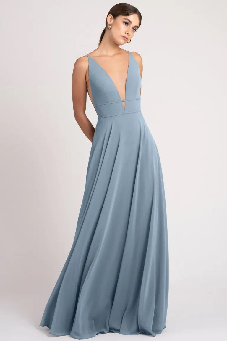 Hollis Bridesmaid Dress by Jenny Yoo Bergamot Bridal