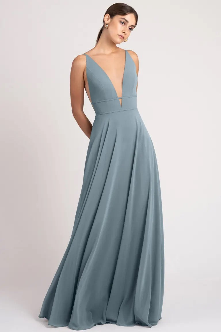 Hollis Bridesmaid Dress by Jenny Yoo Bergamot Bridal