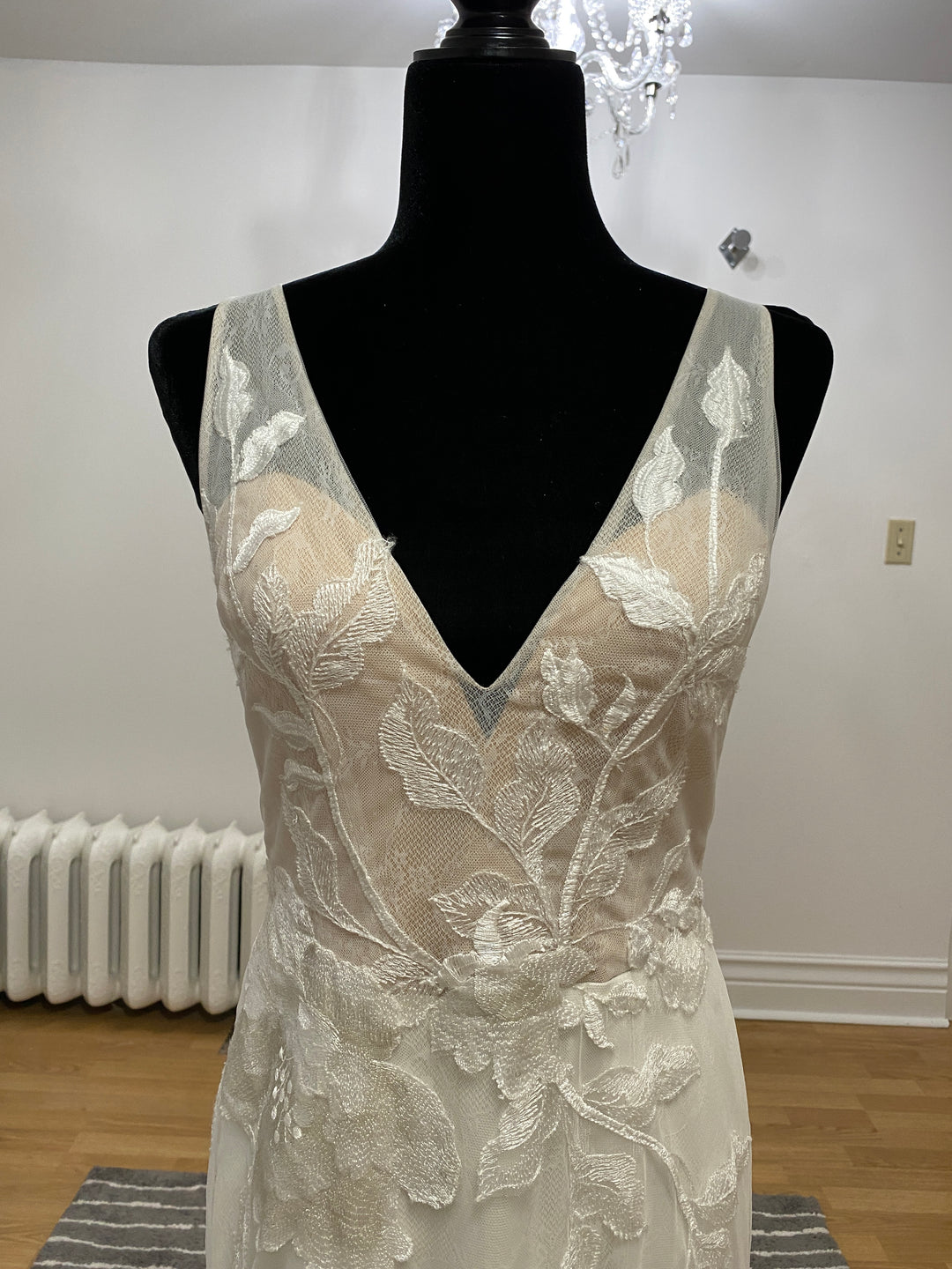 Willowby by Watter Honor 52122 (Size 6 unlined & Size 10 lined)- Sampl –  Bergamot Bridal