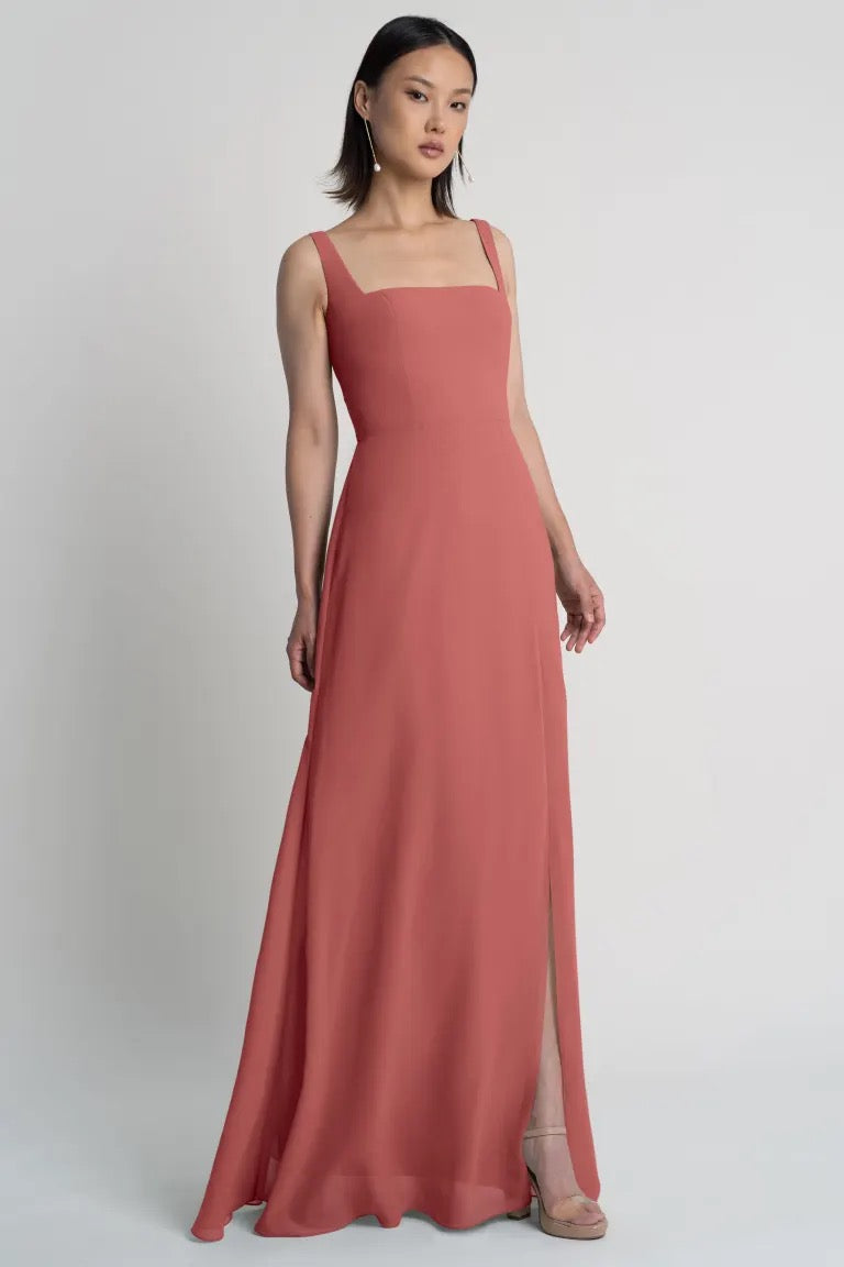 Jenna Bridesmaid Dress by Jenny Yoo Bergamot Bridal