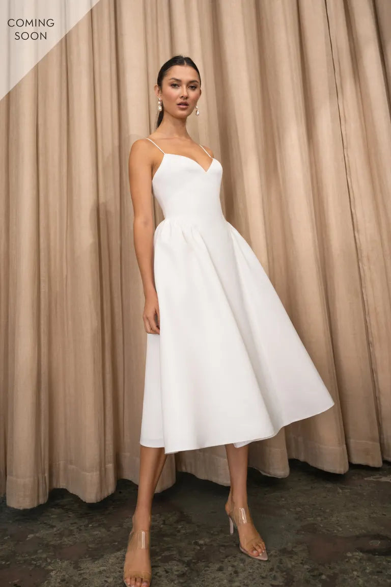 Luella - Jenny Yoo Little White Dress – Bergamot Bridal