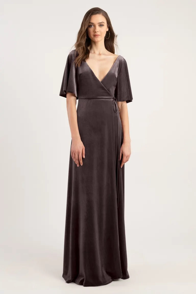Jenny yoo velvet bridesmaid discount