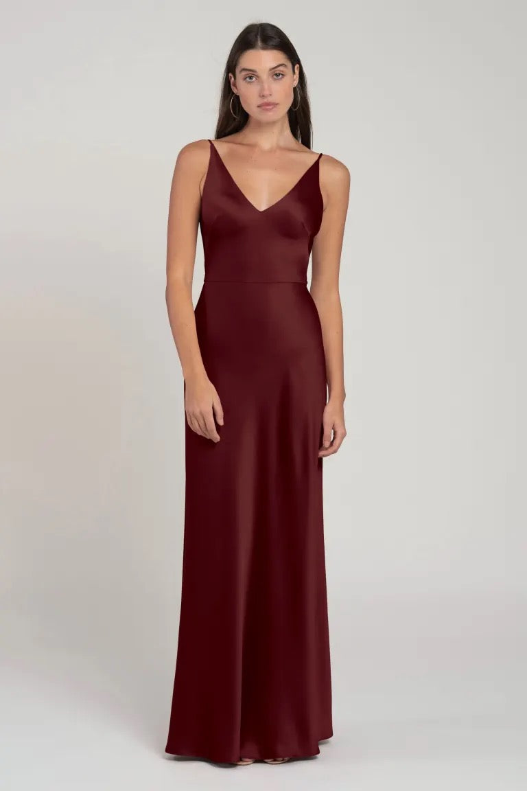 Marla Bridesmaid Dress by Jenny Yoo Bergamot Bridal