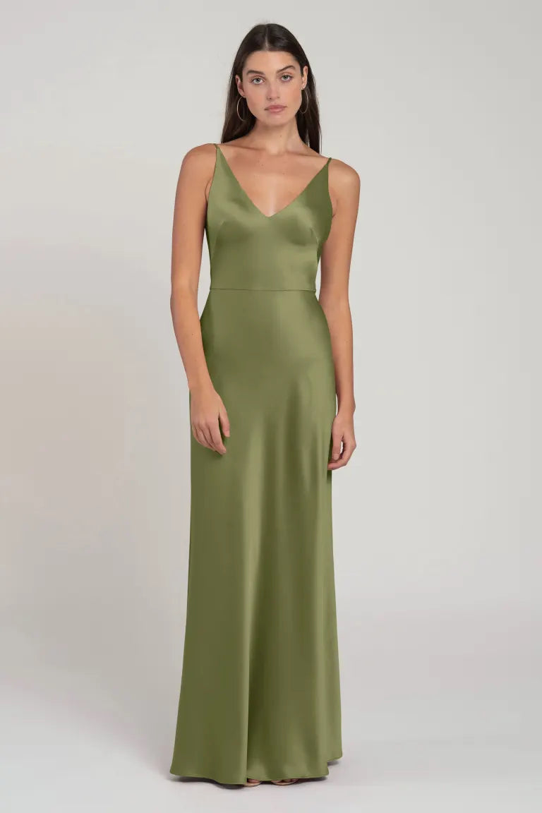 Marla Bridesmaid Dress by Jenny Yoo Bergamot Bridal