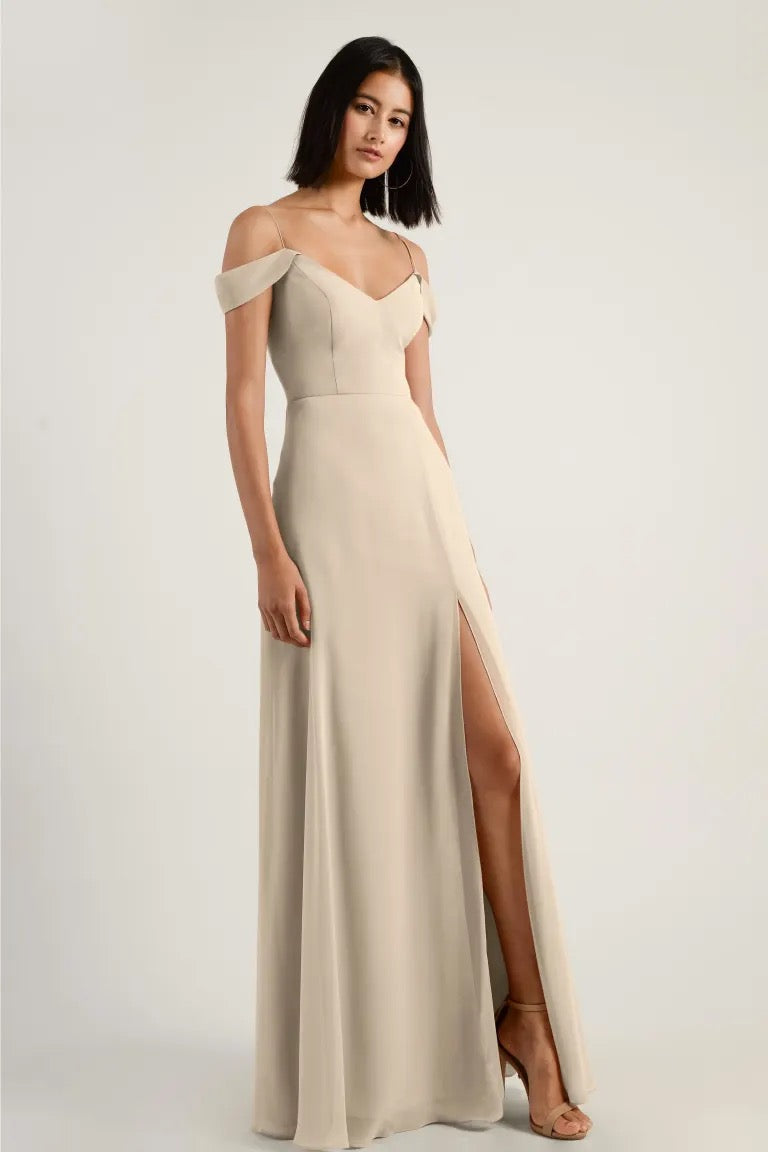 Priya Bridesmaid Dress by Jenny Yoo Bergamot Bridal