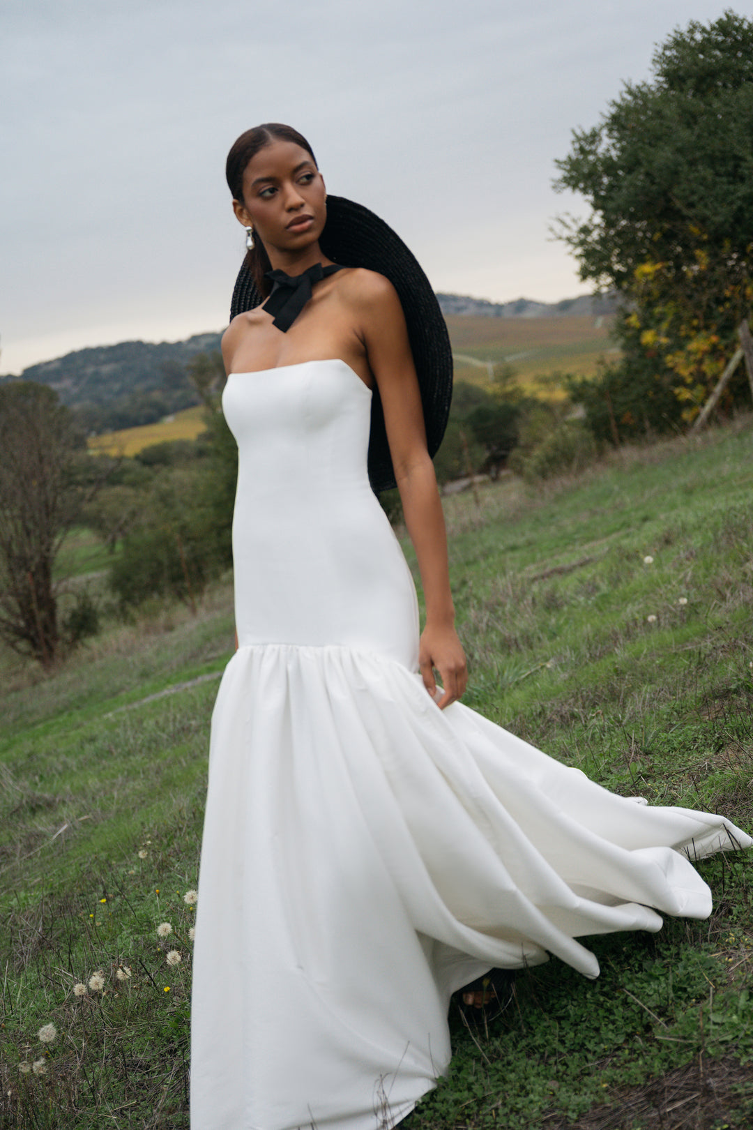 Mermaid/Trumpet  Bergamot Bridal