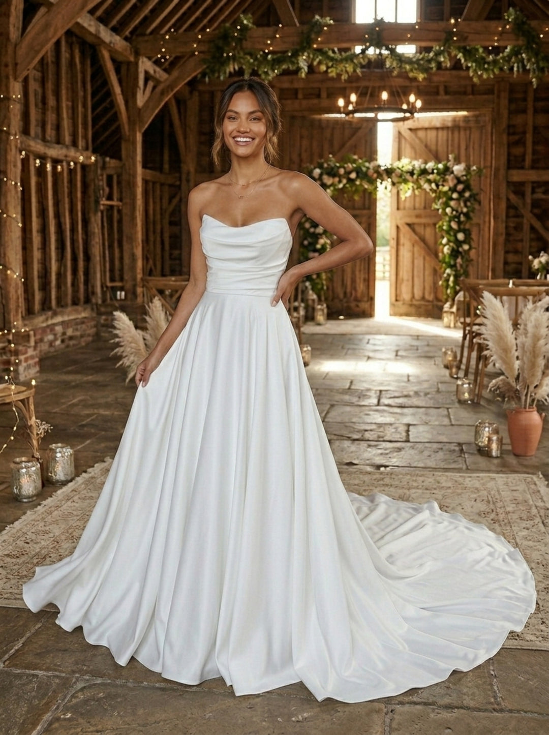 A-Line Wedding Dresses Bergamot Bridal A-Line Wedding Dresses Bergamot Bridal