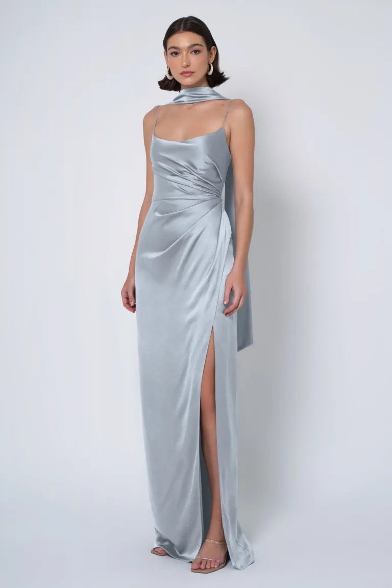 Wren Jenny Yoo Bridesmaid Dress Bergamot Bridal