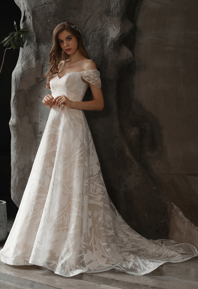 A-Line Wedding Dresses in London Bridal Gown Wedding Gown London Ontario Bergamot Bridal