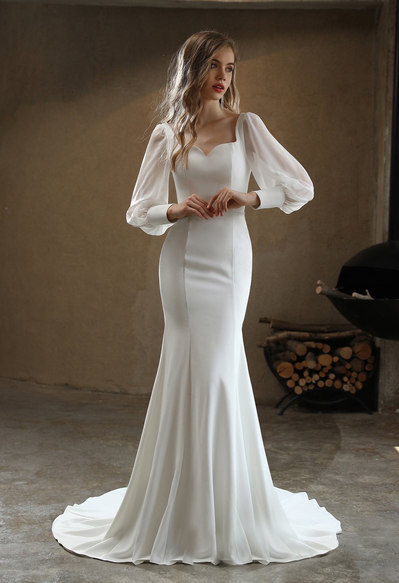 Simple Wedding Dresses in London Bridal Gown Wedding Gown London Ontario Bergamot Bridal